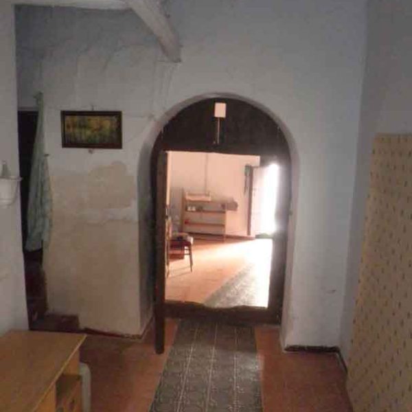 Pasillo al patio